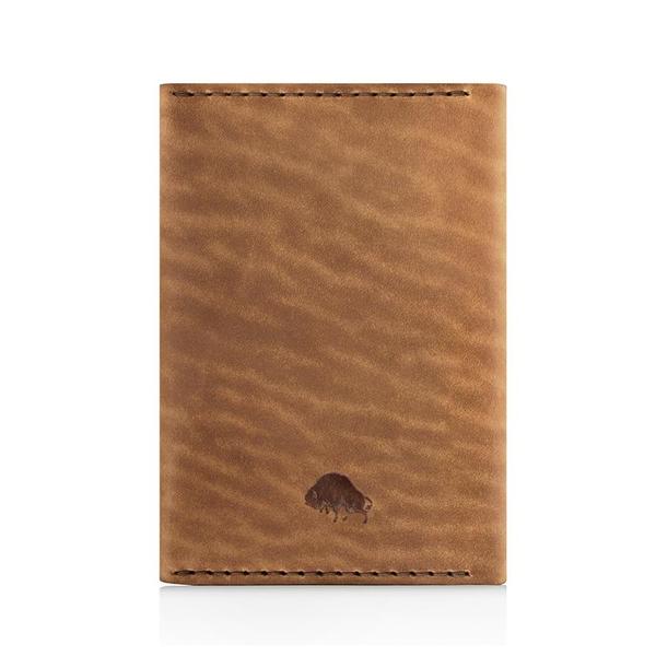 Ezra Arthur No. 5 Passport Wallet - Whiskey Ezra Arthur No. 5 Passport Wallet - Whiskey