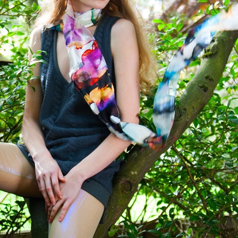Aniimiism Summer scarf Aniimiism Summer scarf
