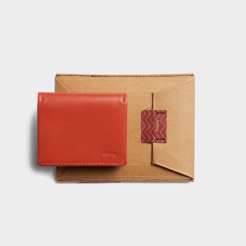 Bellroy Slim Sleeve Wallet - Tangelo | Garmentory display picture 1