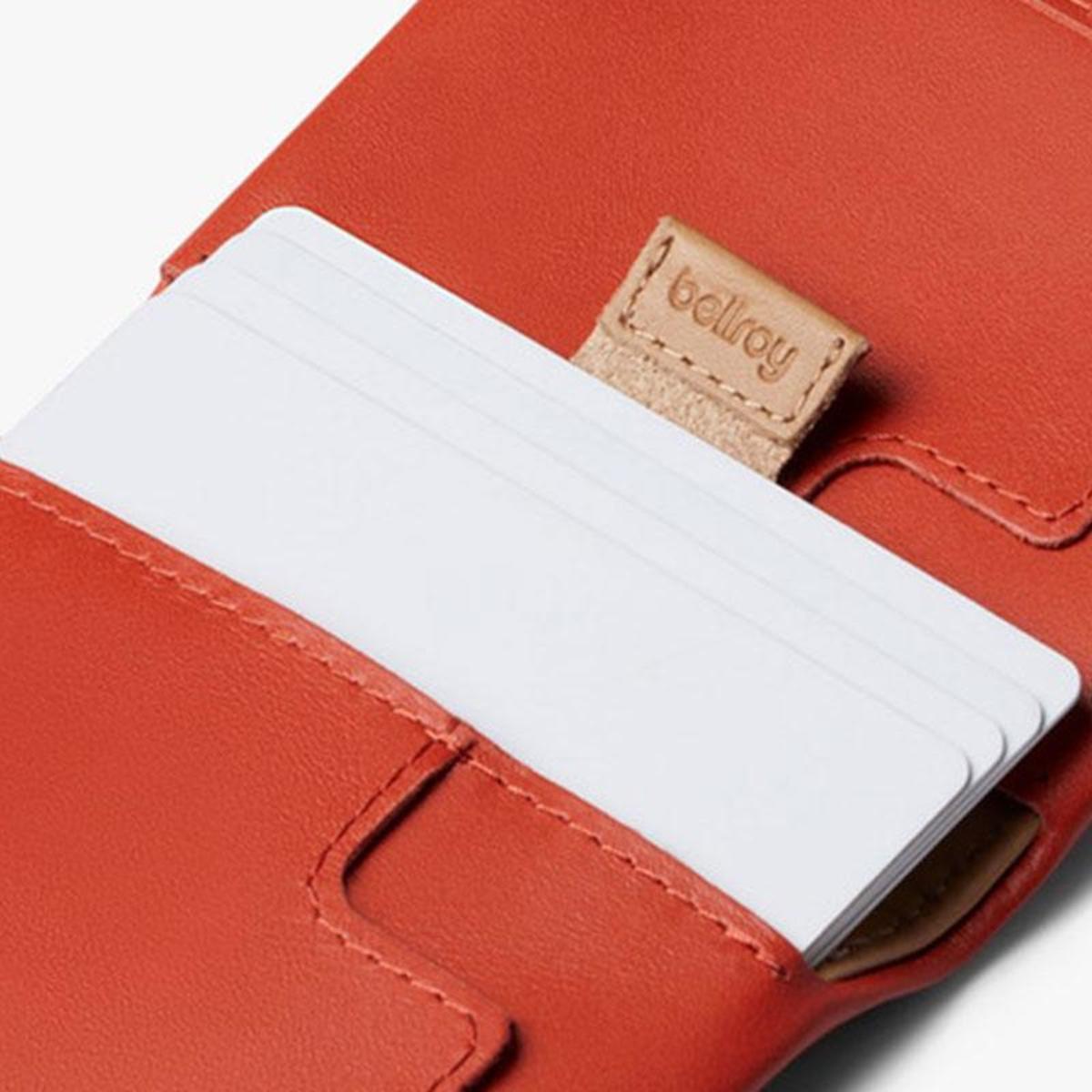 Bellroy Slim Sleeve Wallet - Tangelo | Garmentory display picture 2