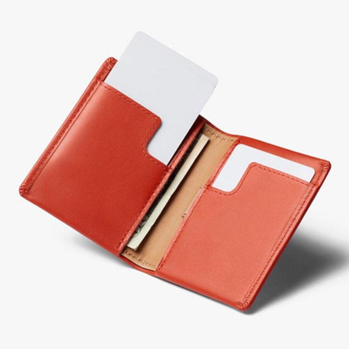 Bellroy Leather Clutch Tangelo Bellroy Slim Sleeve Wallet Review | Pack Hacker main image 4