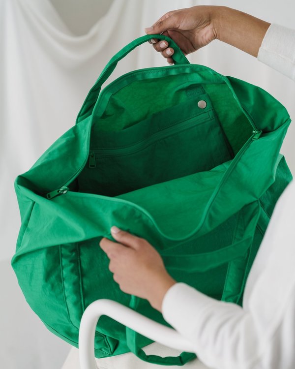 Baggu Travel Cloud Bag - Emerald | Garmentory