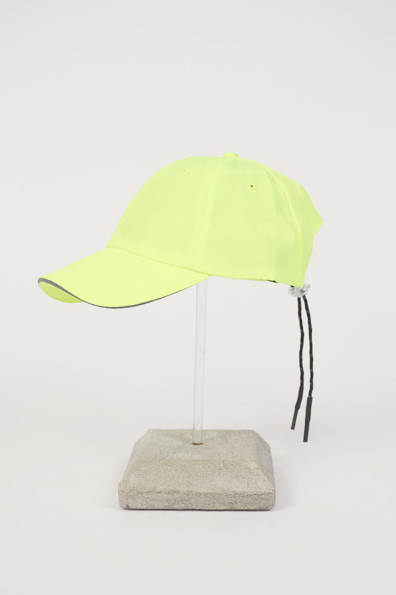 The celect neon yellow hat (OS) THECELECT Blade Runner Hat - Neon Yellow | Garmentory main image 4