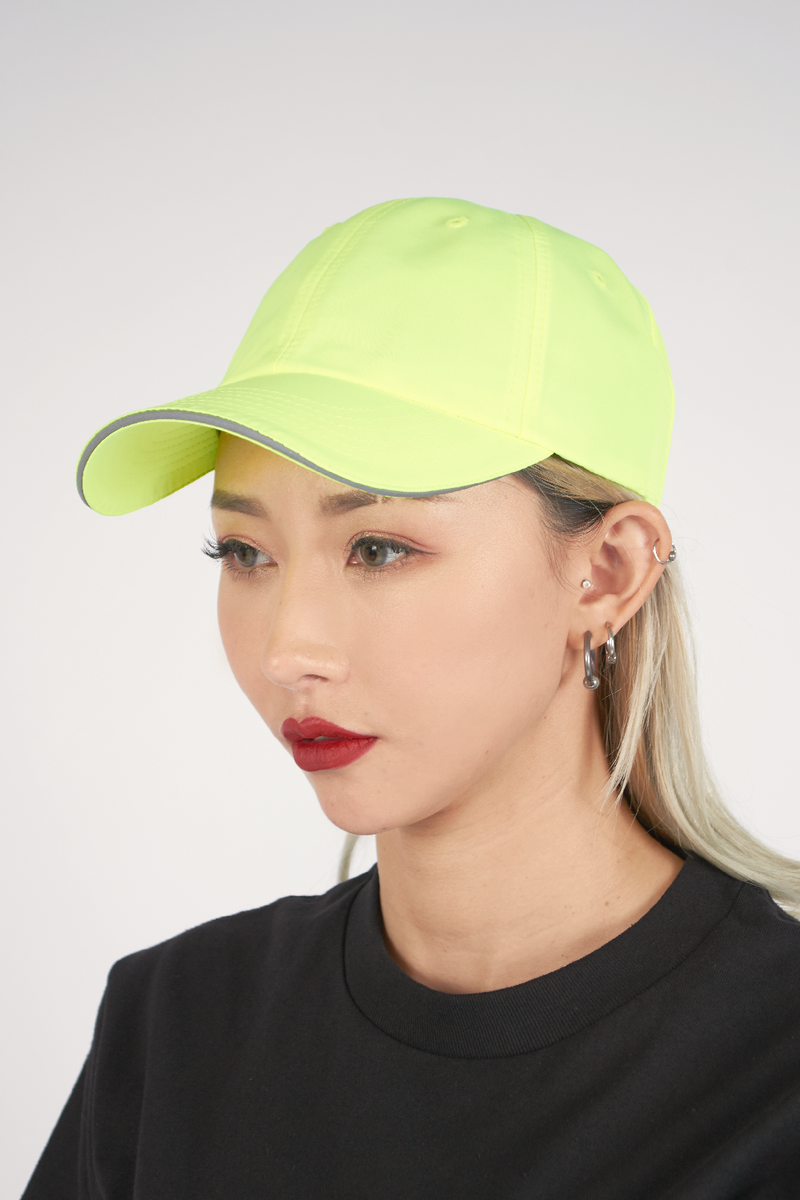 The celect neon yellow hat (OS) THECELECT Blade Runner Hat - Neon Yellow | Garmentory main image 2