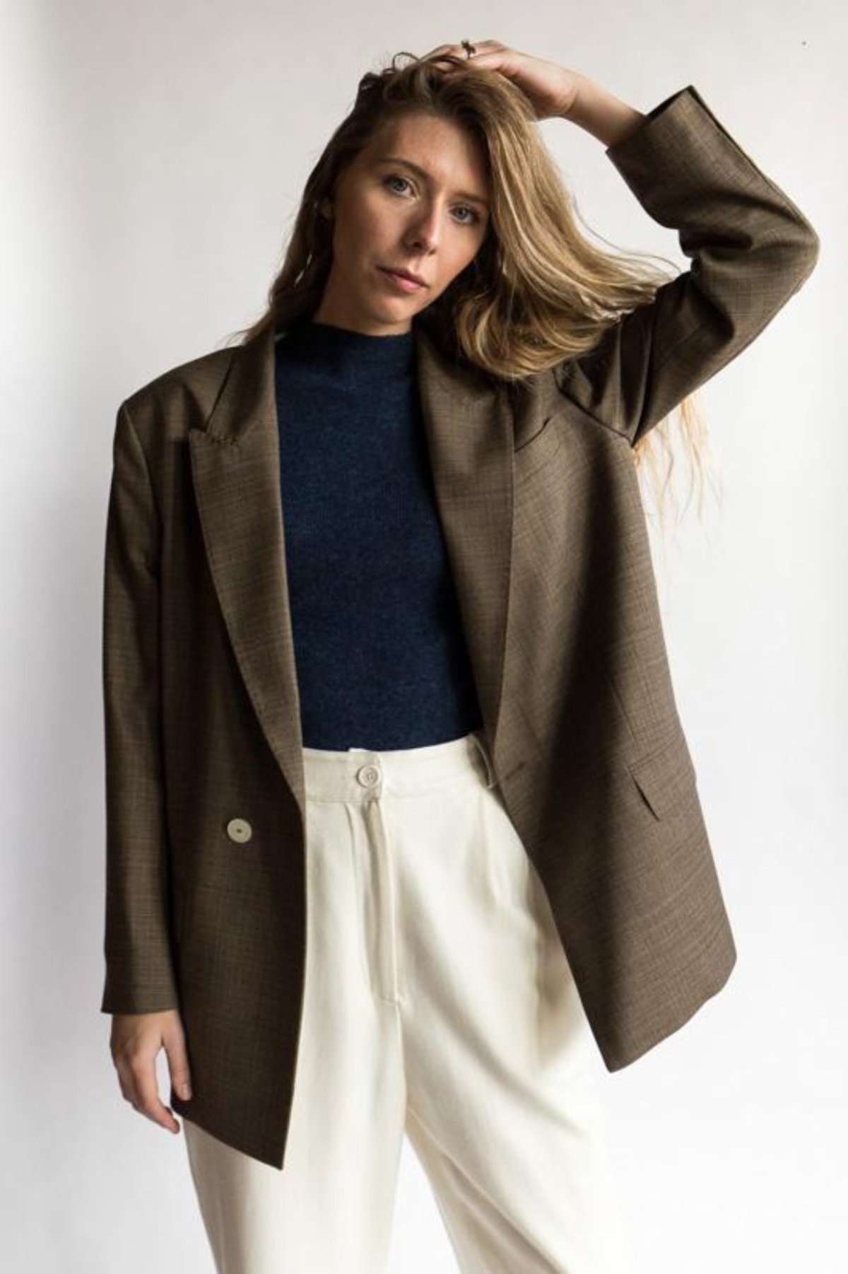 Hope Star Blazer - Beige Mel - Image 1 of 17
