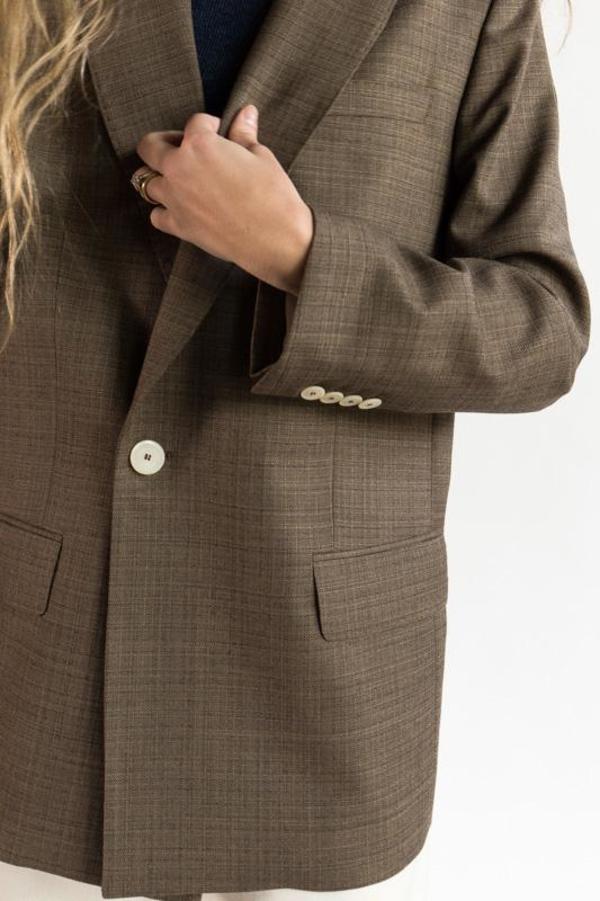 Hope Star Blazer - Beige Mel