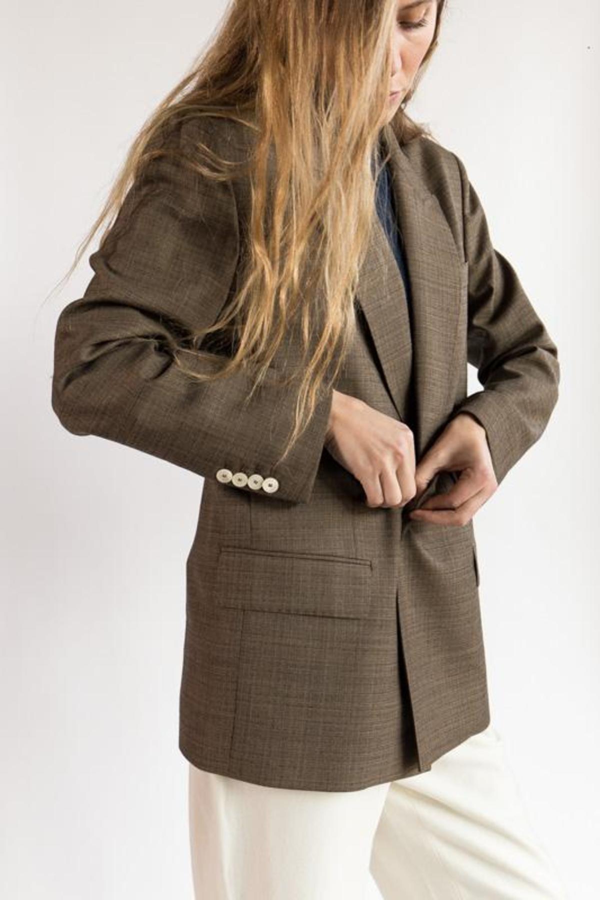 Hope Star Blazer - Beige Mel - Image 9 of 17