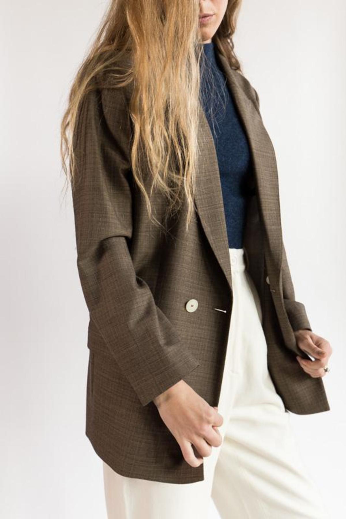 Hope Star Blazer - Beige Mel - Image 10 of 17