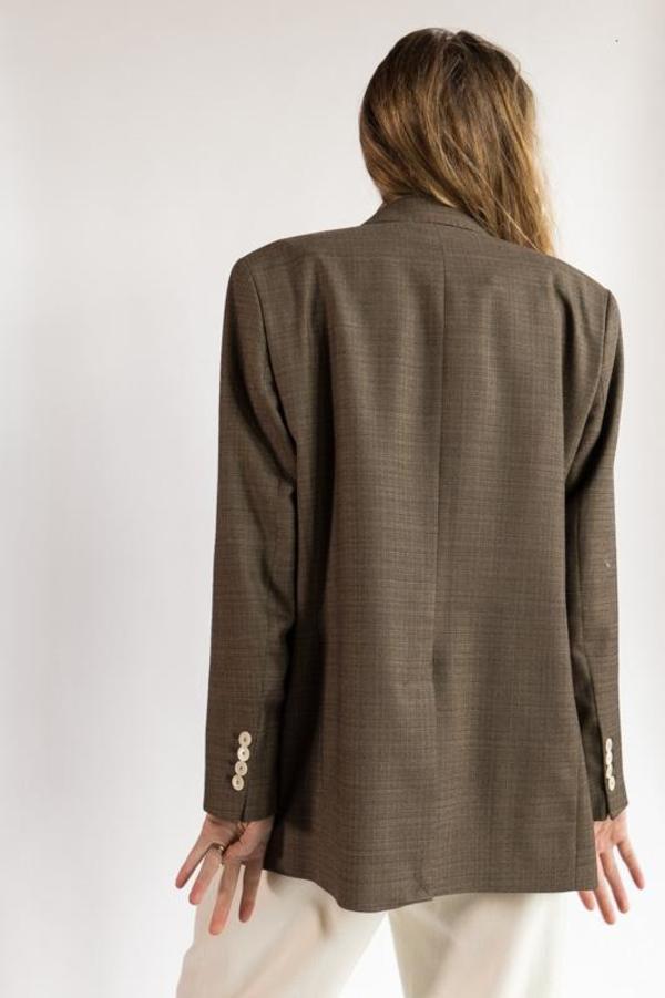 Hope Star Blazer - Beige Mel