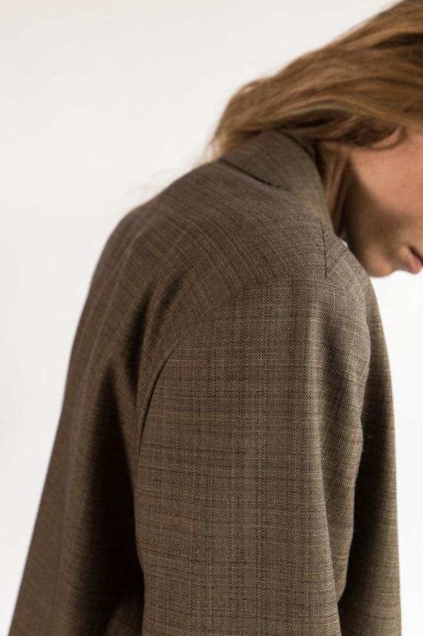 Hope Star Blazer - Beige Mel