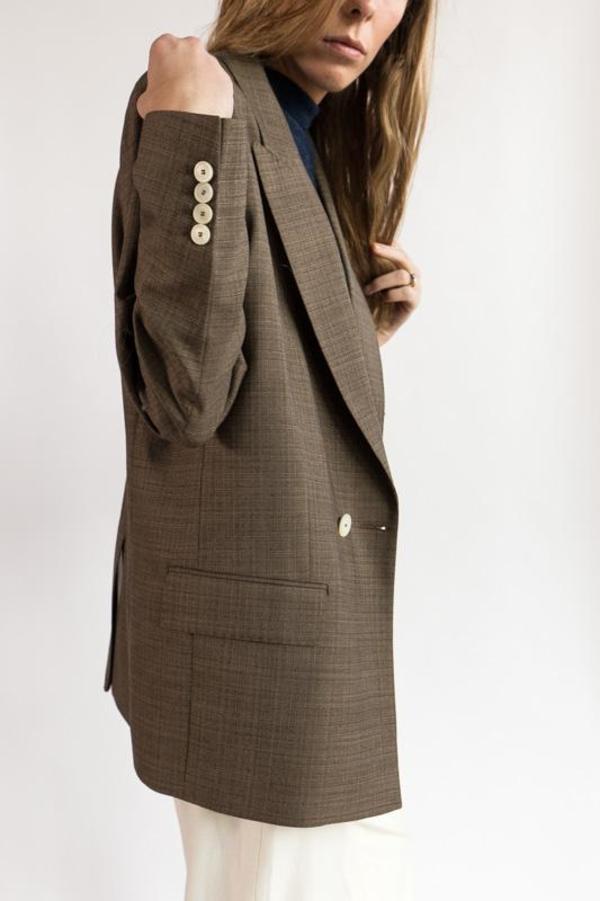 Hope Star Blazer - Beige Mel