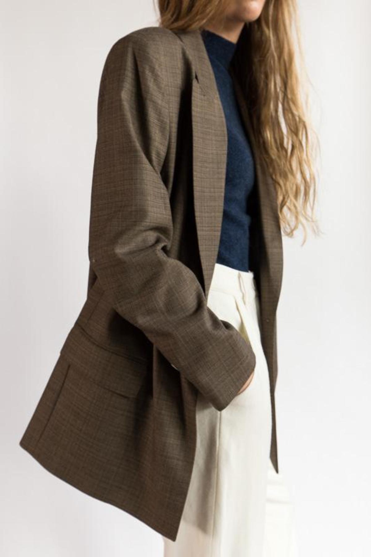 Hope Star Blazer - Beige Mel - Image 17 of 17