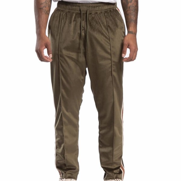 Candor Track Pants - Olive Candor Track Pants - Olive