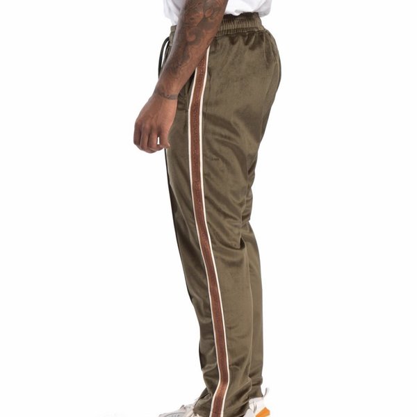 Candor Track Pants - Olive Candor Track Pants - Olive