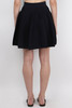 Jonathan Simkhai Flare Skirt - Navy - Thumbnail 3