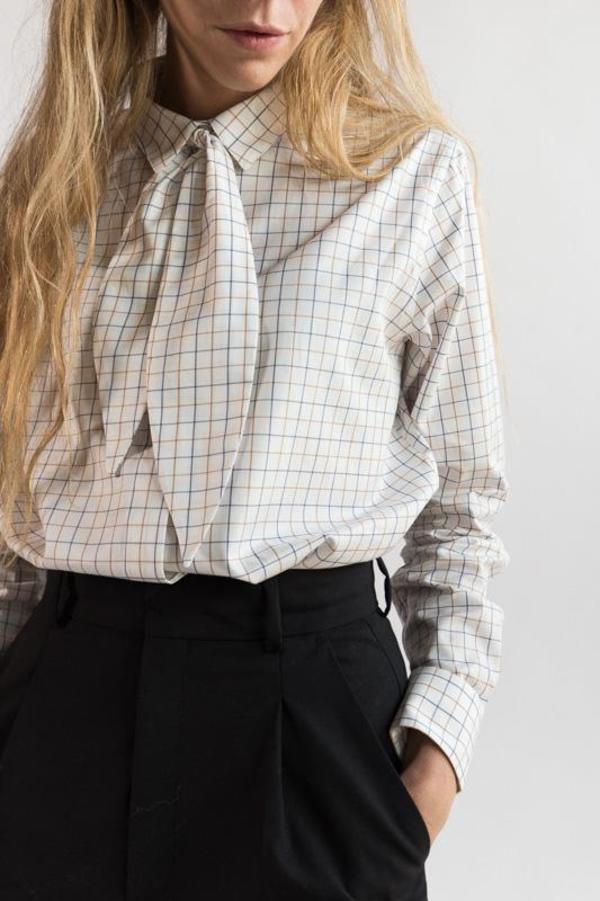 Norse Projects Margot Blouse - Check Norse Projects Margot Blouse - Check