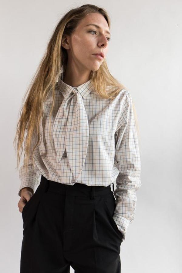 Norse Projects Margot Blouse - Check Norse Projects Margot Blouse - Check