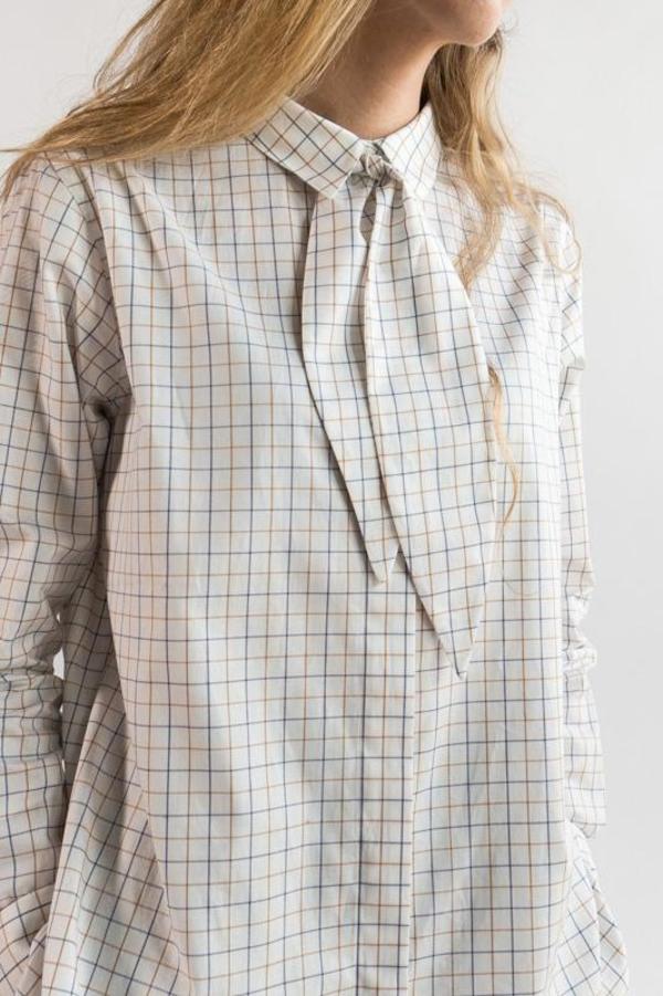 Norse Projects Margot Blouse - Check Norse Projects Margot Blouse - Check