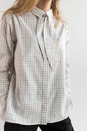 Norse Projects Margot Blouse - Check Norse Projects Margot Blouse - Check