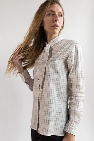 Norse Projects Margot Blouse - Check Norse Projects Margot Blouse - Check