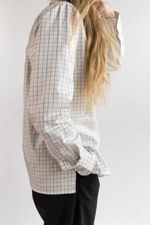 Norse Projects Margot Blouse - Check Norse Projects Margot Blouse - Check