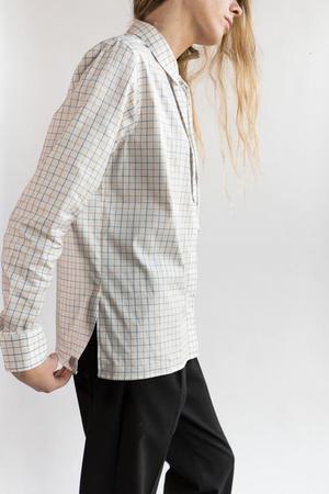 Norse Projects Margot Blouse - Check Norse Projects Margot Blouse - Check