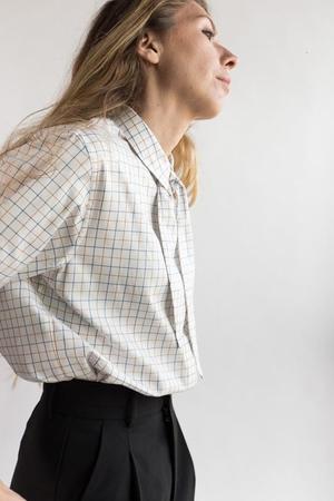 Norse Projects Margot Blouse - Check Norse Projects Margot Blouse - Check