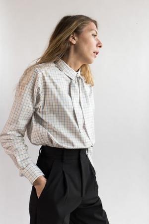 Norse Projects Margot Blouse - Check Norse Projects Margot Blouse - Check