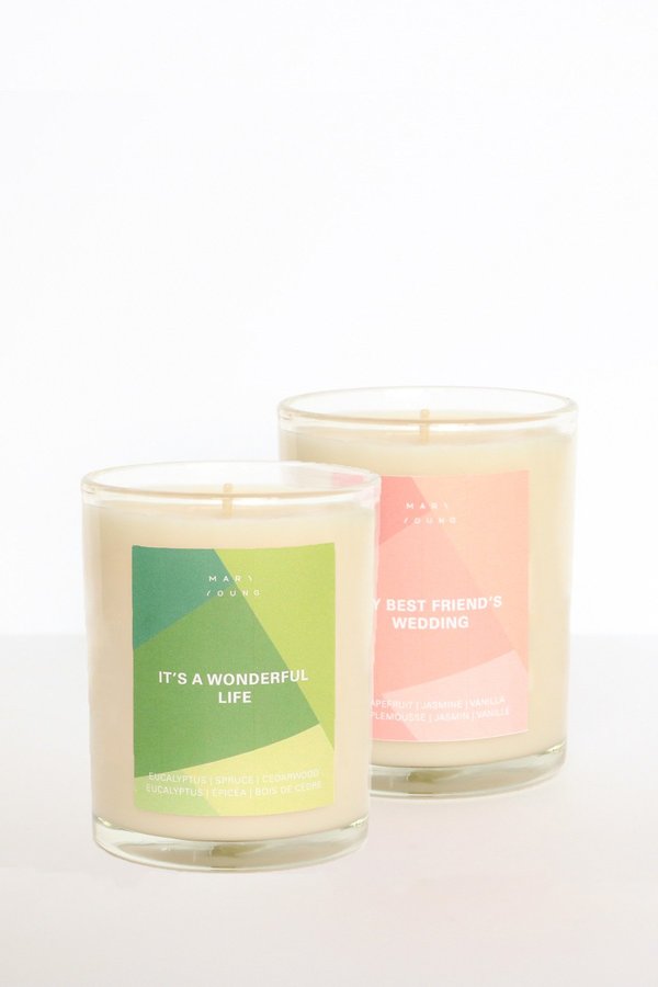 Mary Young Candle Set Mary Young Candle Set