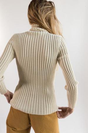 Shaina Mote Isla Turtleneck - crema Shaina Mote Isla Turtleneck - crema