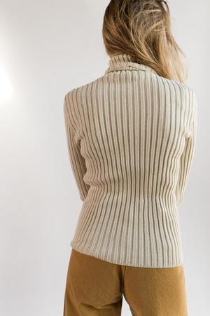 Shaina Mote Isla Turtleneck - crema Shaina Mote Isla Turtleneck - crema