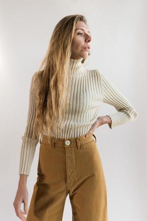 Shaina Mote Isla Turtleneck - crema Shaina Mote Isla Turtleneck - crema