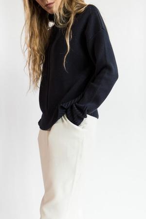 Nomia Seam Turtleneck - midnight Nomia Seam Turtleneck - midnight