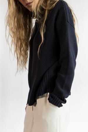 Nomia Seam Turtleneck - midnight Nomia Seam Turtleneck - midnight