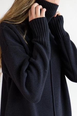 Nomia Seam Turtleneck - midnight Nomia Seam Turtleneck - midnight