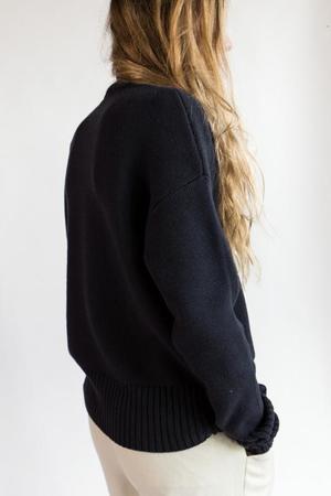 Nomia Seam Turtleneck - midnight Nomia Seam Turtleneck - midnight