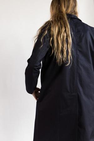 Le Mont St. Michel Trench Coat - navy Le Mont St. Michel Trench Coat - navy