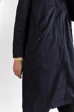 Le Mont St. Michel Trench Coat - navy Le Mont St. Michel Trench Coat - navy