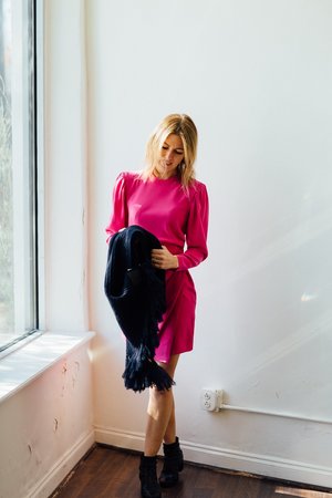 alc jane dress pink A.L.C. Jane Dress