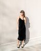 Bella Dahl Bias Slip Dress - Emerald - Thumbnail 3