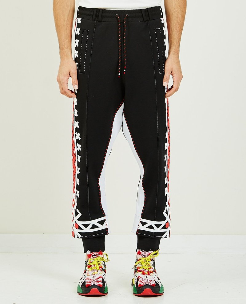 PUMA X JAHNKOY PANTS BLACK Garmentory