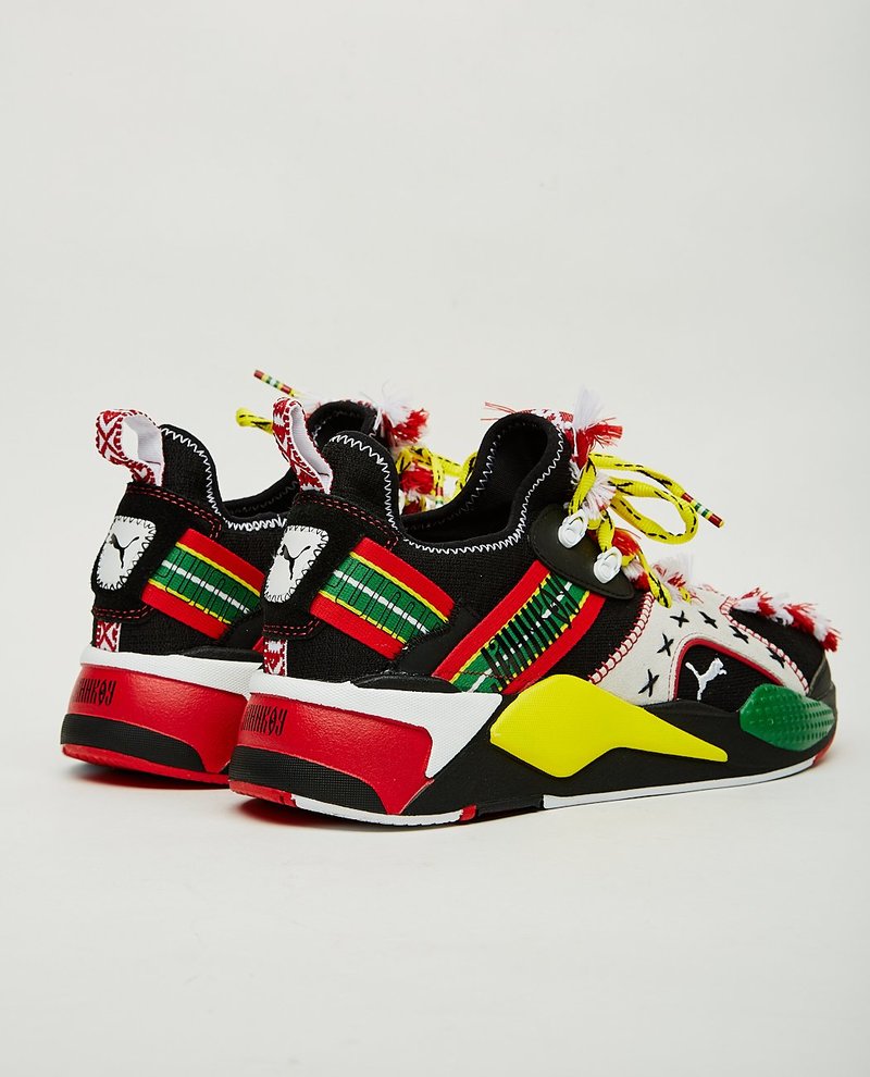 PUMA X JAHNKOY RS X KNIT Sneaker black