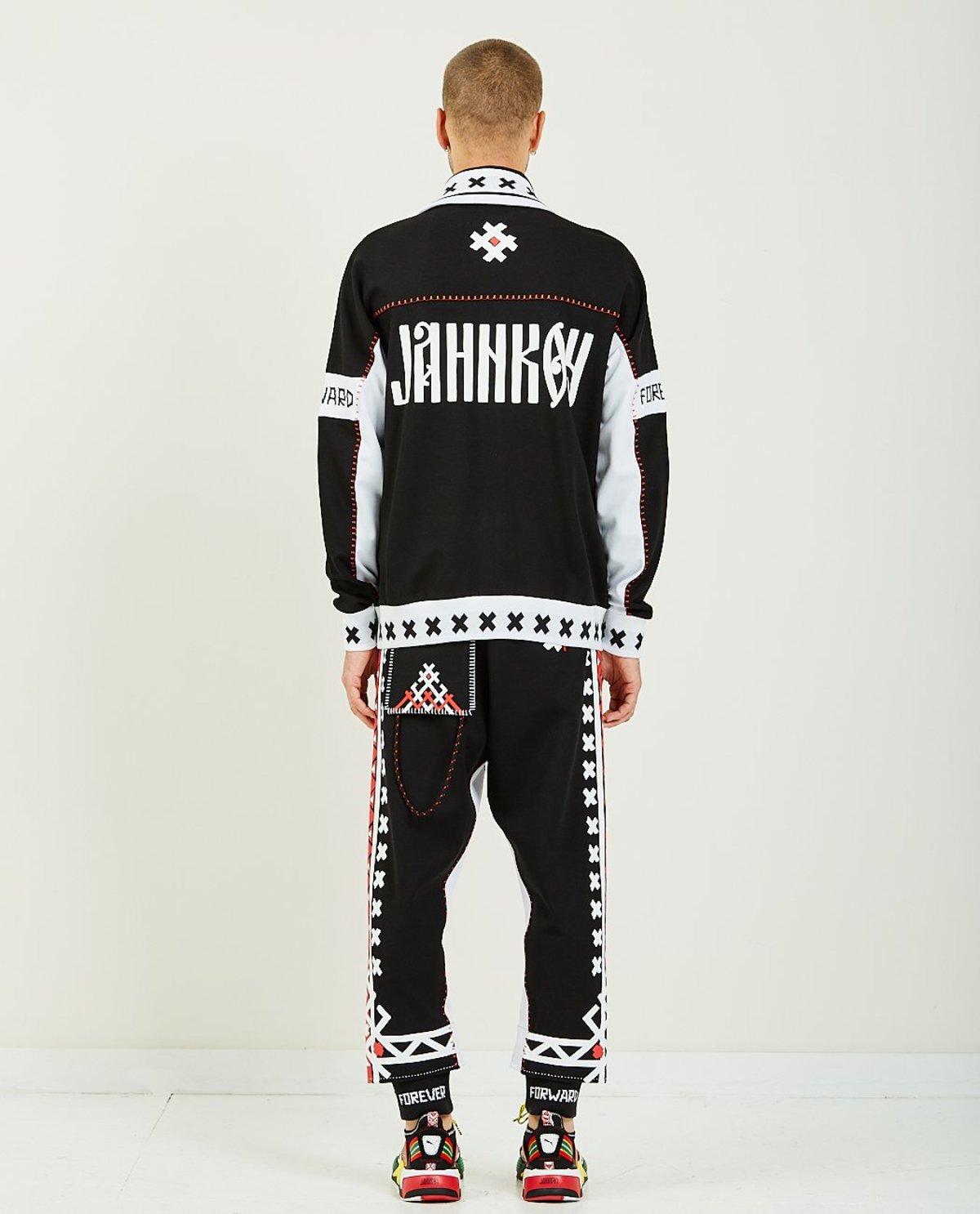 PUMA x JAHNKOY XTG TRACK JACKET - black | Garmentory