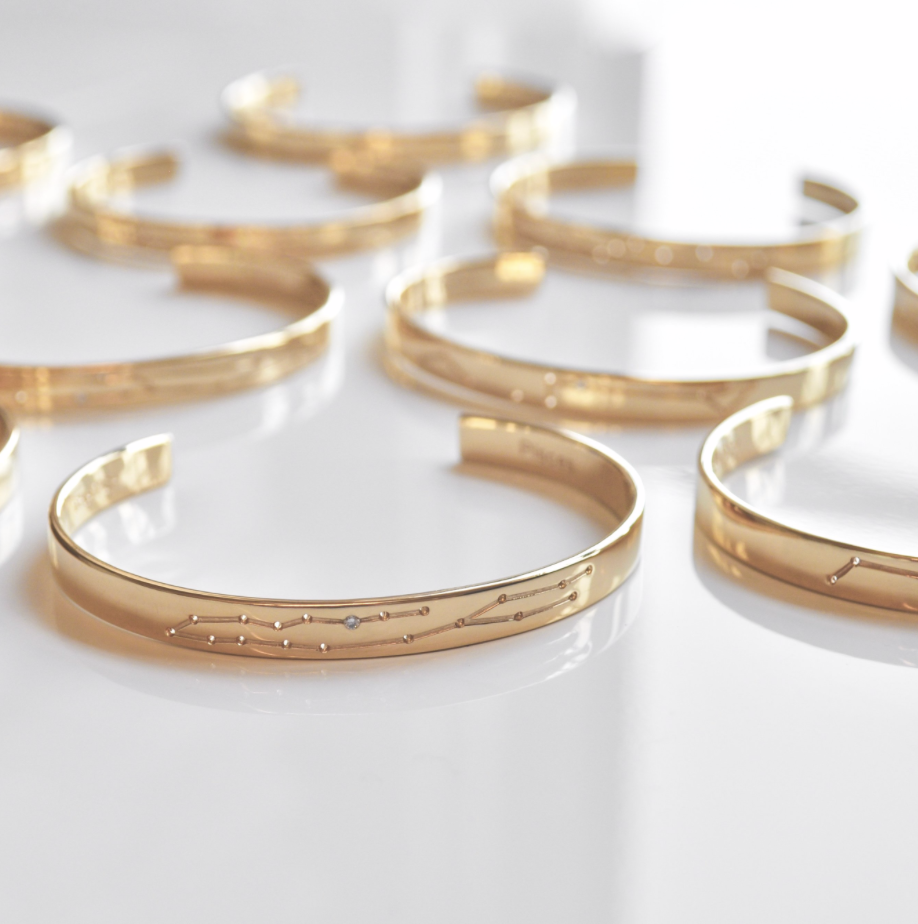 Thatch Constellation Cuff Bracelet Garmentory