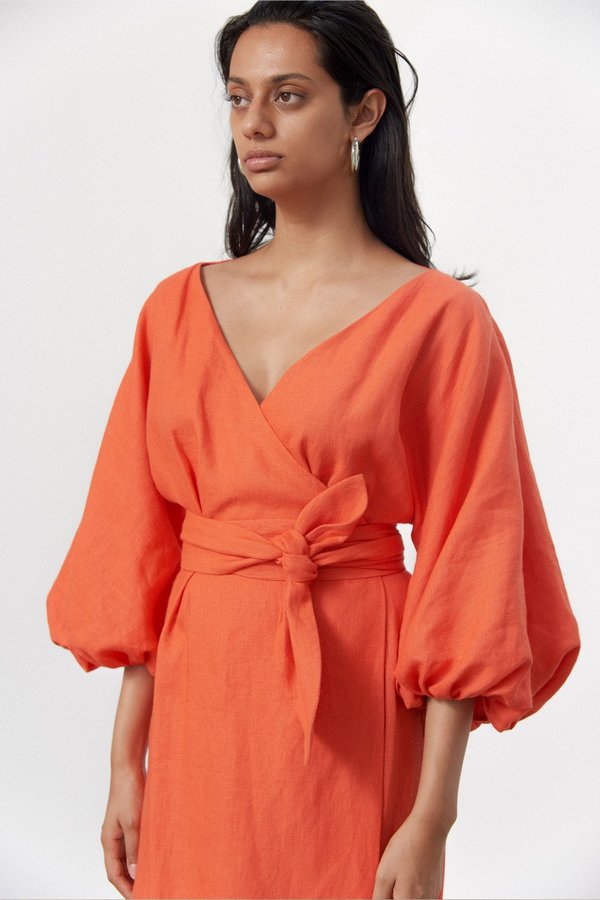 mara hoffman francesca dress