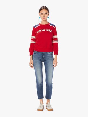Mother Denim The Rascal Crop Fray - Hop 
