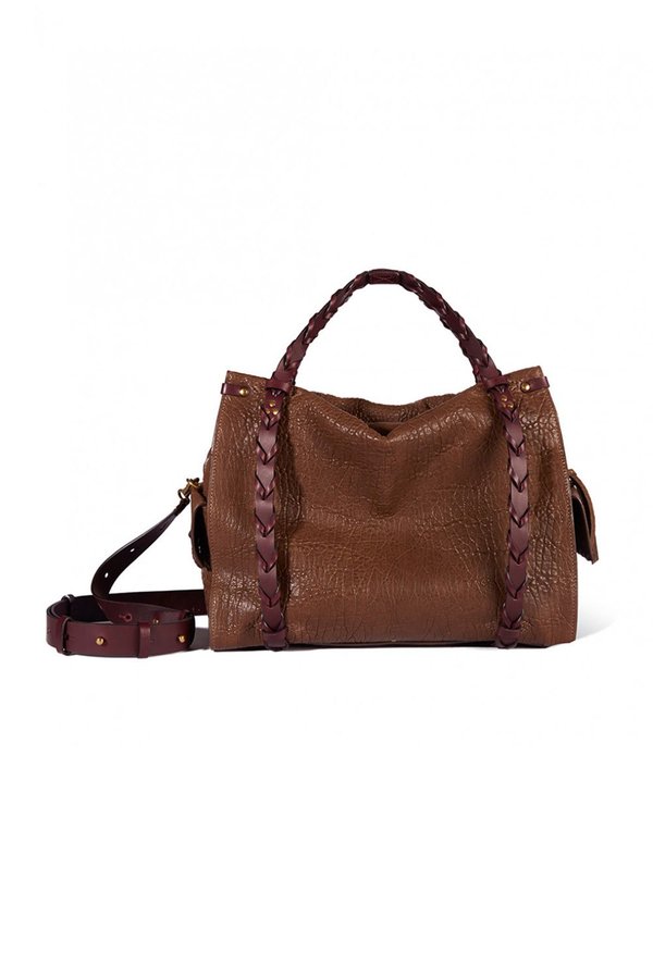 Jerome Dreyfuss Yannick Agneau Bag - Bronze Jerome Dreyfuss Yannick Agneau Bag - Bronze