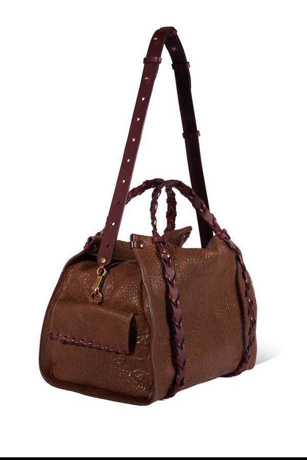 Jerome Dreyfuss Yannick Agneau Bag - Bronze Jerome Dreyfuss Yannick Agneau Bag - Bronze