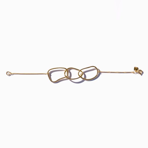 MING YU WANG Haiku Bracelet - 18k Gold Plated MING YU WANG Haiku Bracelet - 18k Gold Plated
