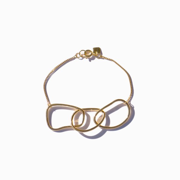 MING YU WANG Haiku Bracelet - 18k Gold Plated MING YU WANG Haiku Bracelet - 18k Gold Plated